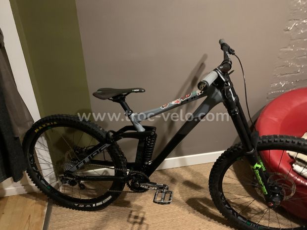 Vtt dh troc discount velo