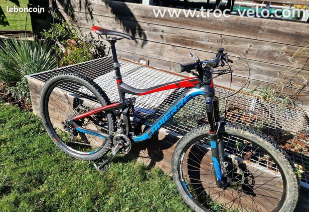 Vtt lapierre best sale tout suspendu occasion