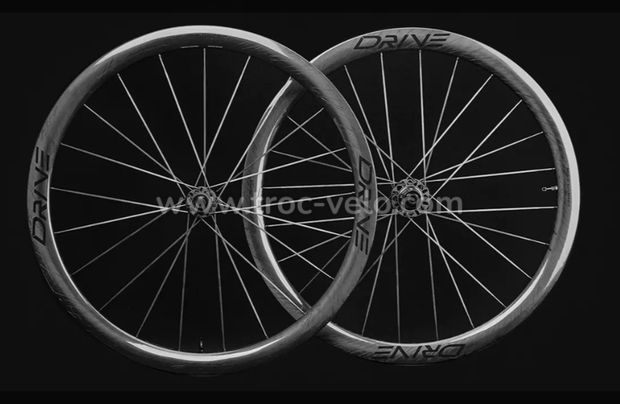 Roues Elitewheels DRIVE 40D - AUTRE - 33830 - Troc Vélo