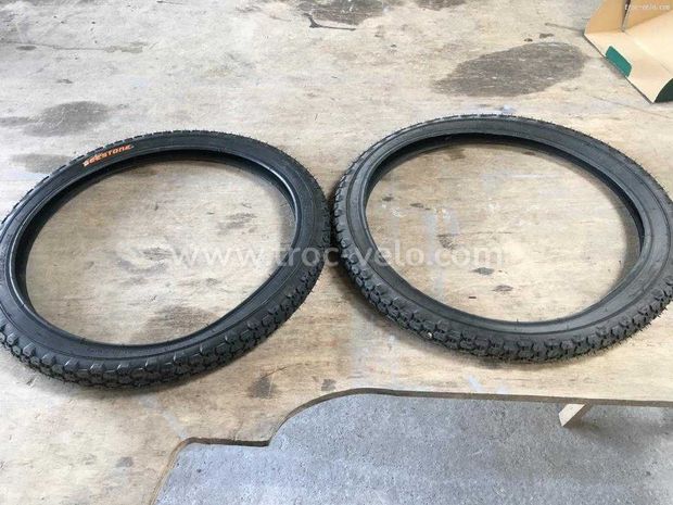 Paire de pneus bmx deestone 20-2.125 - 1