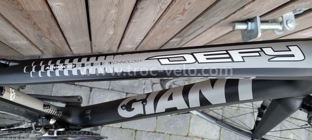 Vélo Carbone Giant Defy Advanced 1 Triple 2014 - Etat Neuf - 2