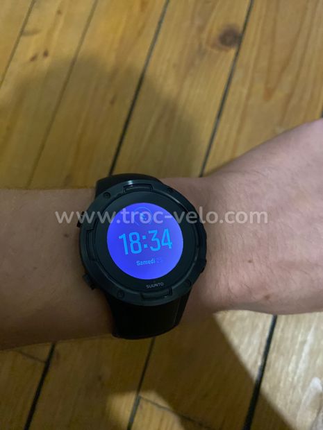 Montre Suunto 5 all black SUUNTO 53000 Troc V lo