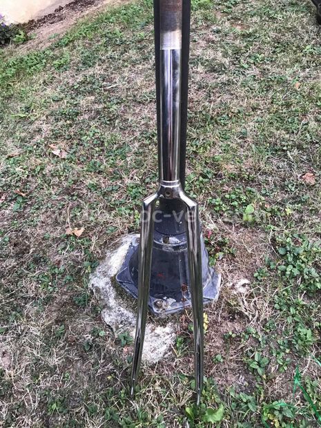 Fourche sale velo vintage