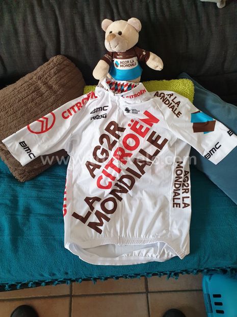 Maillot AG2R Citroën Taille XL  - 1