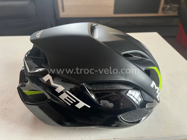 Casque neuf MET RIVALE taille L 59-62cm - 1