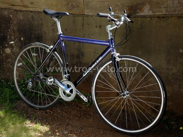 Vélo course urbain fitness commuter custom GITANE T52 10kg - 1