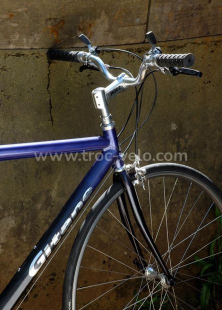 Vélo course urbain fitness commuter custom GITANE T52 10kg - 3