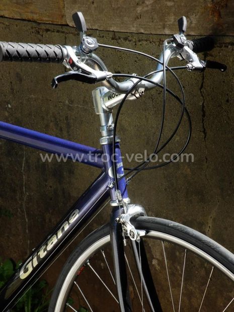 Vélo course urbain fitness commuter custom GITANE T52 10kg - 9
