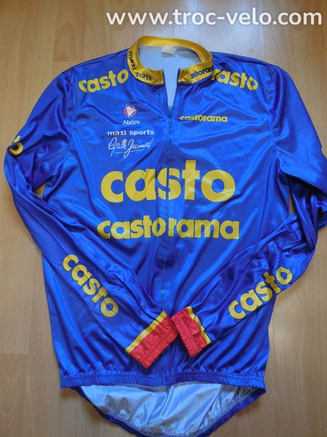 Maillot best sale cycliste castorama