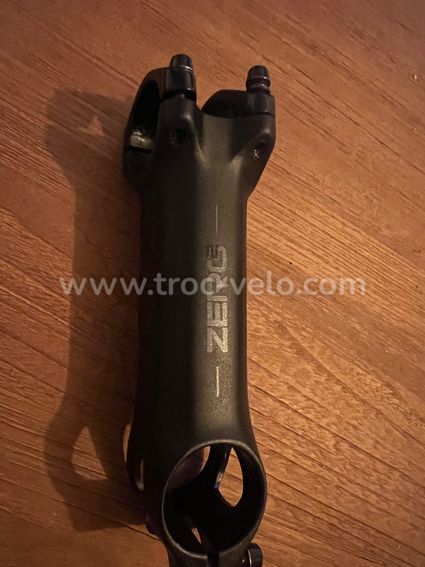 Potence DEDA ZERO 2 Team - 130mm 7° 31.8mm Alu Noir - Route Course