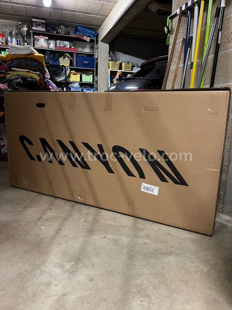 Canyon bike guard online box