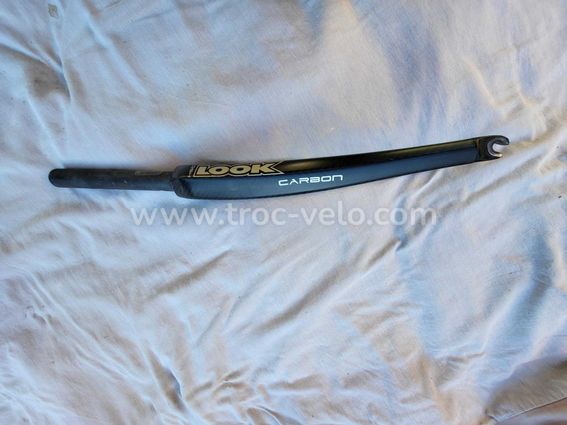 Fourche Carbone TIME Millenium – Pour Vélo De Route – Rigide Et Légère – Fabriquée En Italie