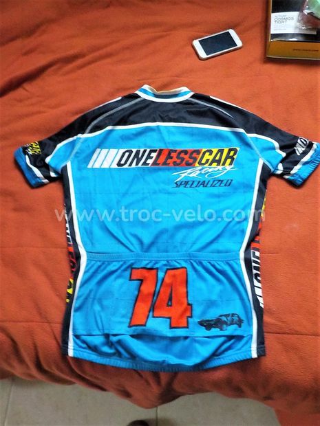 Maillot vintage SPECIALIZED 74  - 1