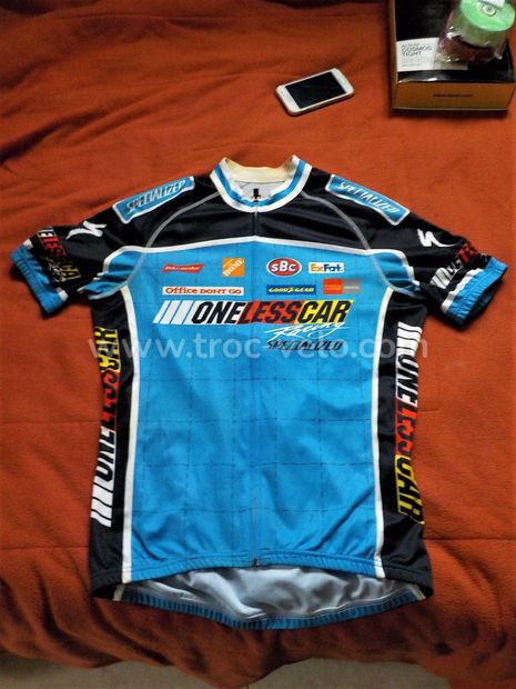 Maillot vintage SPECIALIZED 74  - 2