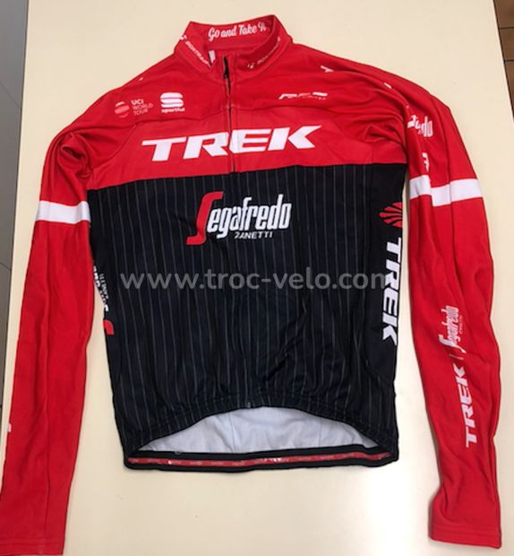 maillot Sportful team Trek Segafredo - 1