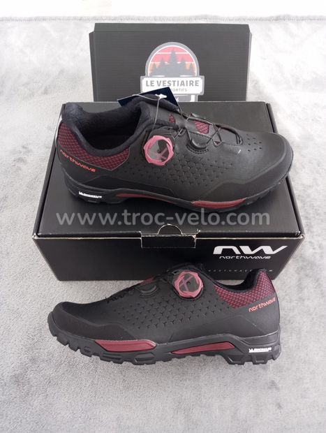 Chaussures VTT Gravel Northwave X-trail Plus Woman Taille 39 - 1