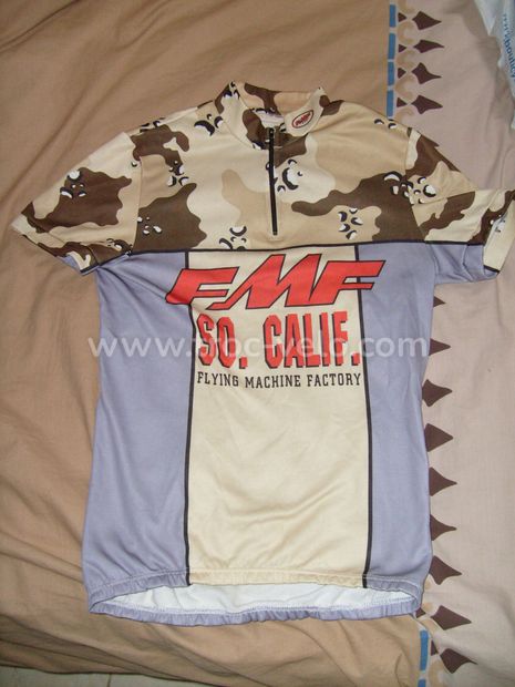 maillot FMF california Desert storm - 1