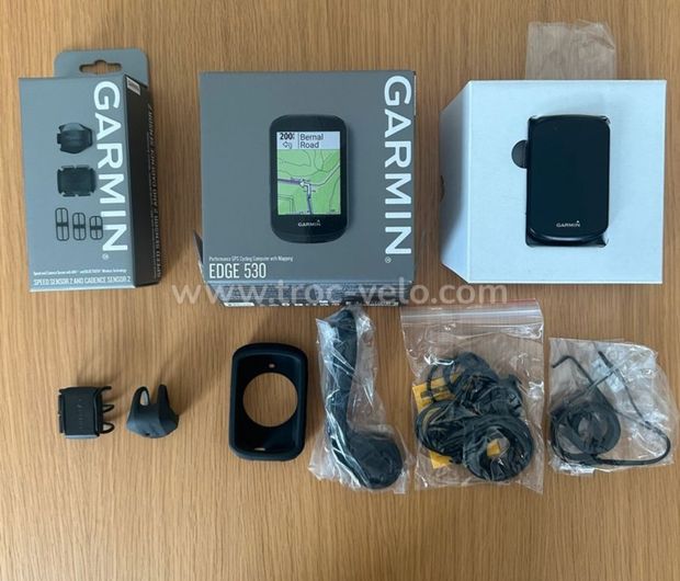 Compteur GARMIN GPS Pack vélo  - 1