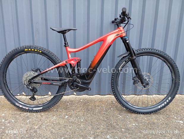 GIANT TRANCE X E+2 PRO ROUGE 29" M 2022 - 1