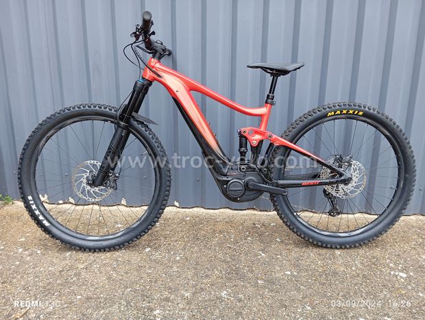 GIANT TRANCE X E+2 PRO ROUGE 29" M 2022 - 2