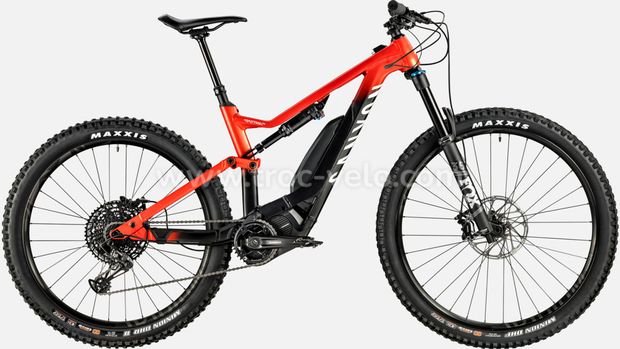 Vtt electrique canyon discount 2020