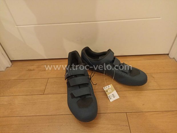 chaussures route VAN RYSEL 500 Bleu Neuve VAN RYSEL 22590