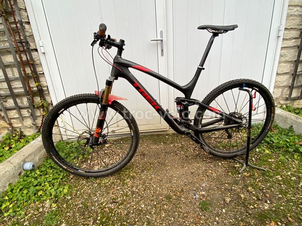 Vtt trek fuel EX 29C boost 120 smoking d cor rouge TREK 95620