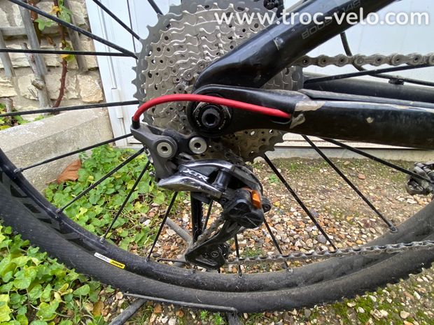 Vtt best sale trek rouge