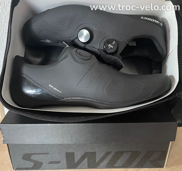 Chaussures V lo Route S Works Torch SPECIALIZED 83600 Troc V lo