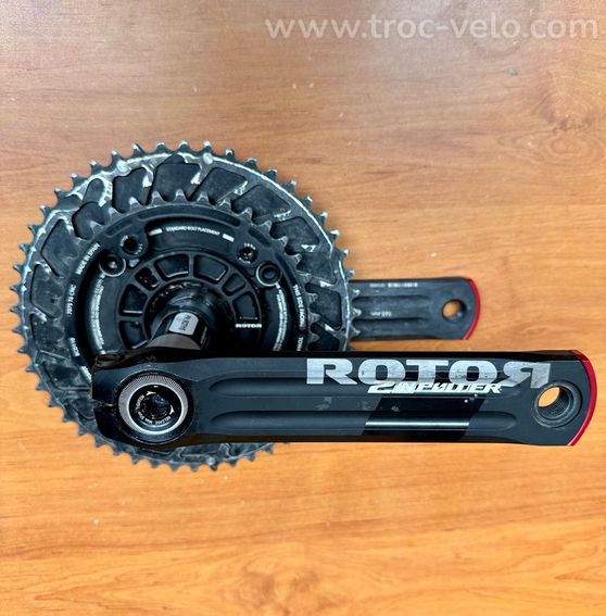 1 paire de manivelles en fer de 127 mm pour vélos électriques, trous 1 paire de manivelles en fer de 127 mm pour vélos électriques, trous