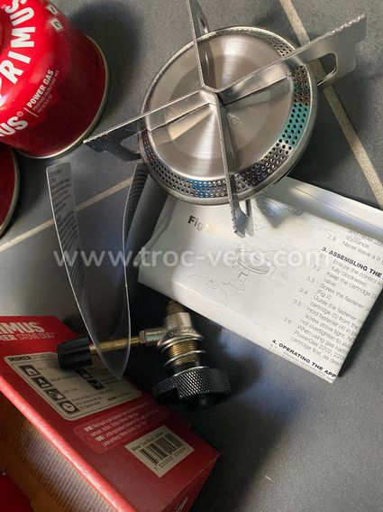 Réchaud Vintage Svea 106 Primus - Années 30 - Fonctionne - Parfait Pour Camping