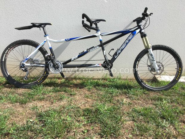 Tandem lapierre occasion hot sale