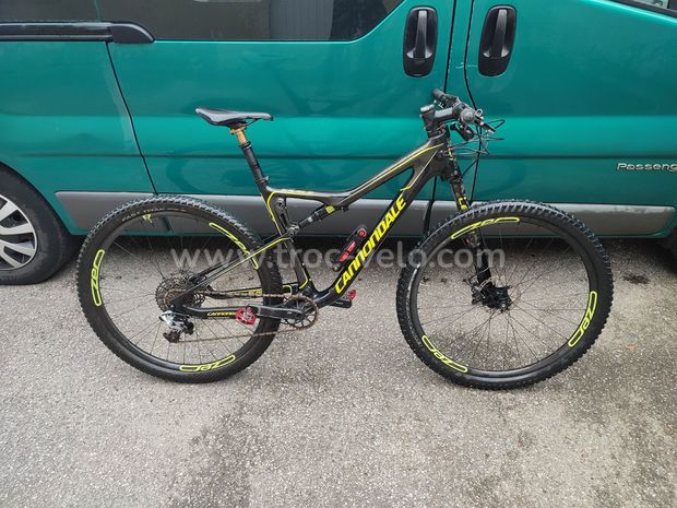 Cannondale vtt tout suspendu hot sale