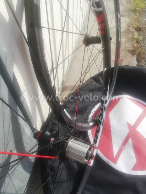roues VISION TC24 carbone à boyaux - 1