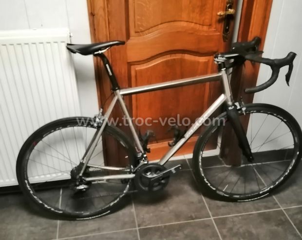 Troc on sale velo titane