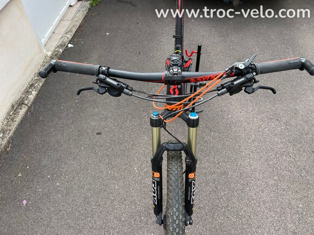 Guidon best sale vtt scott