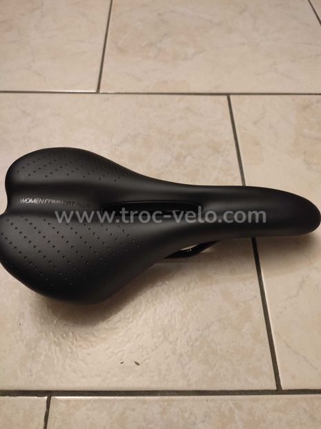 Selle femme decathlon hot sale