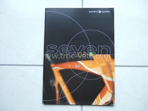 Catalogue vélo SEVEN CYCLES année 2008 - 1