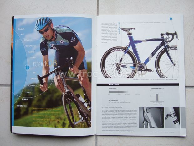Catalogue vélo SEVEN CYCLES année 2008 - 3