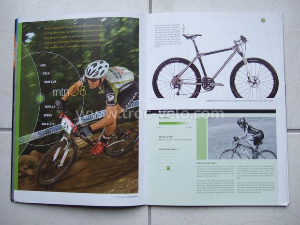 Catalogue vélo SEVEN CYCLES année 2008 - 5