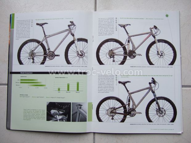 Catalogue vélo SEVEN CYCLES année 2008 - 6