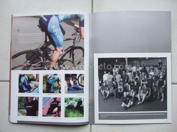 Catalogue vélo SEVEN CYCLES année 2008 - 10
