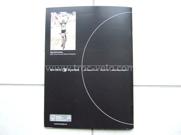 Catalogue vélo SEVEN CYCLES année 2008 - 11