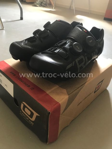 Chaussures VTT Crono CX-1 Noir - 2