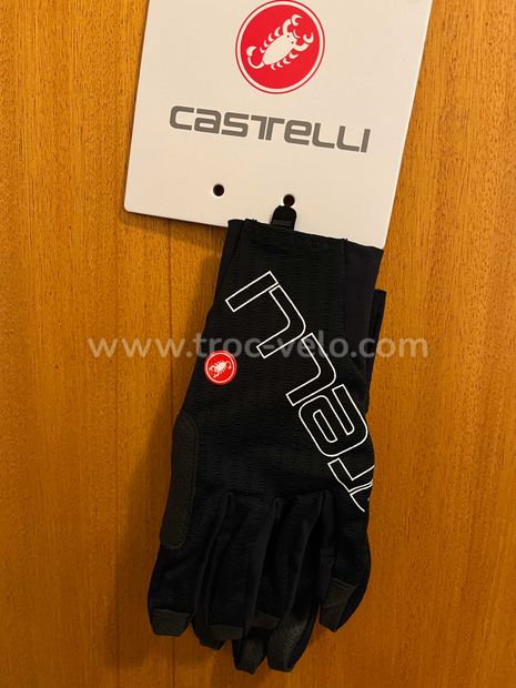 Gants Castelli Unlimited LF - Noir - 4