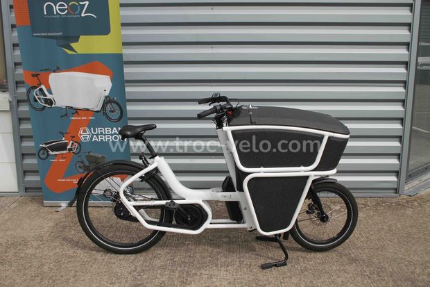 Vélo cargo électrique Urban Arrow Shorty + couverc... - 1