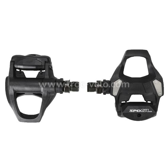Pédales De Vélo De Route Plates Larges - Compatibles Crampons Shimano SPD - Tension Réglable, étanches, Anti-poussière - Pour Vélo De Route, Fitness, Spinning