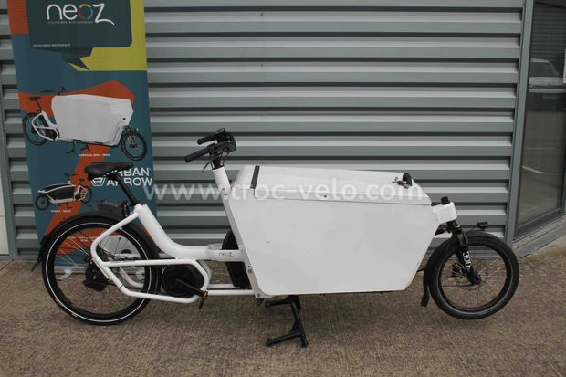 Vélo cargo électrique Urban Arrow Cargo L + caisson - 1