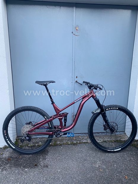 Troc velo vtt tout suspendu hot sale