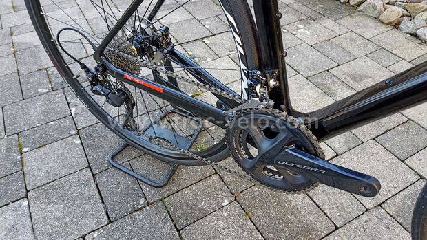 vélo route carbone disques (homologué UCI) - 8